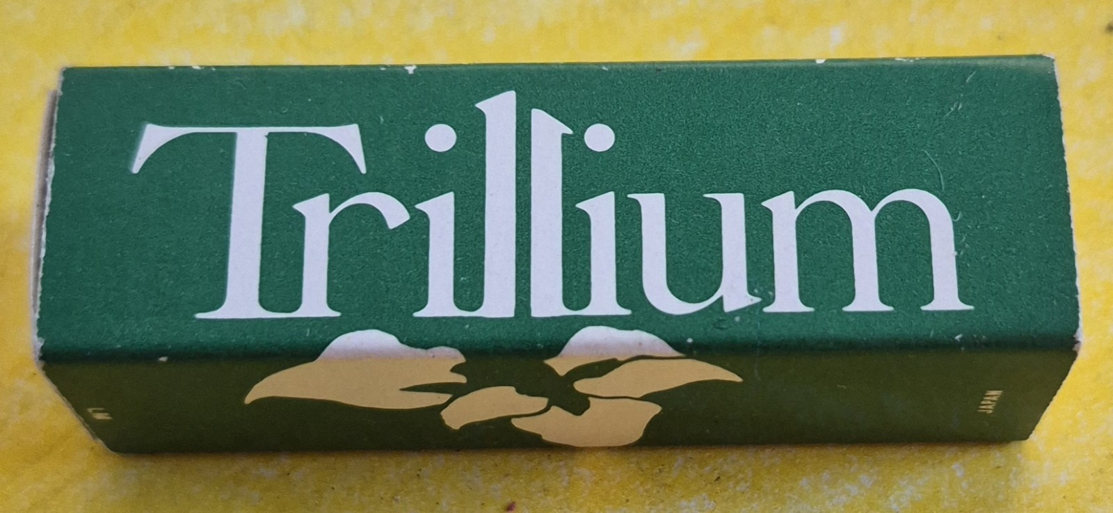 Vintage Unstruck Matchbox Trillium Restaurant Grand Traverse Resort Village MI  