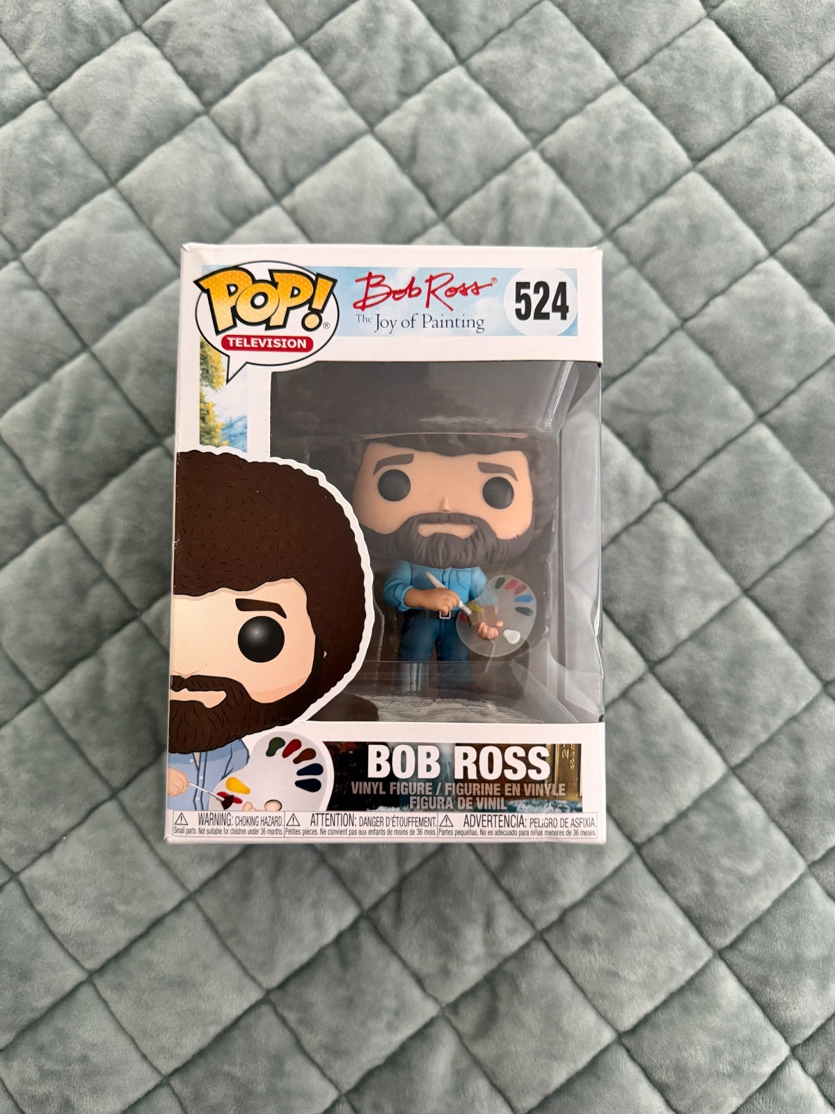 Funko Pop Vinyl The Joy of Painting Bob Ross #524 - New