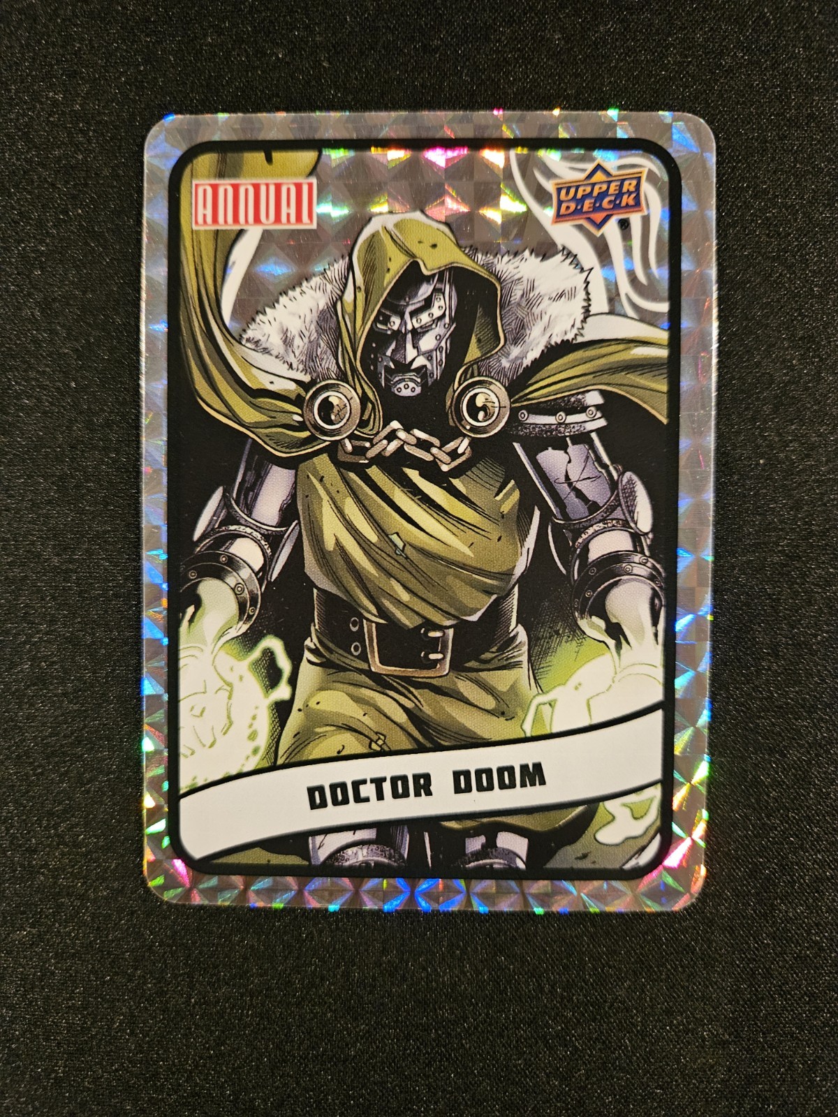 2023-24 UD Marvel Annual *DOCTOR DOOM* Backscatters #B8