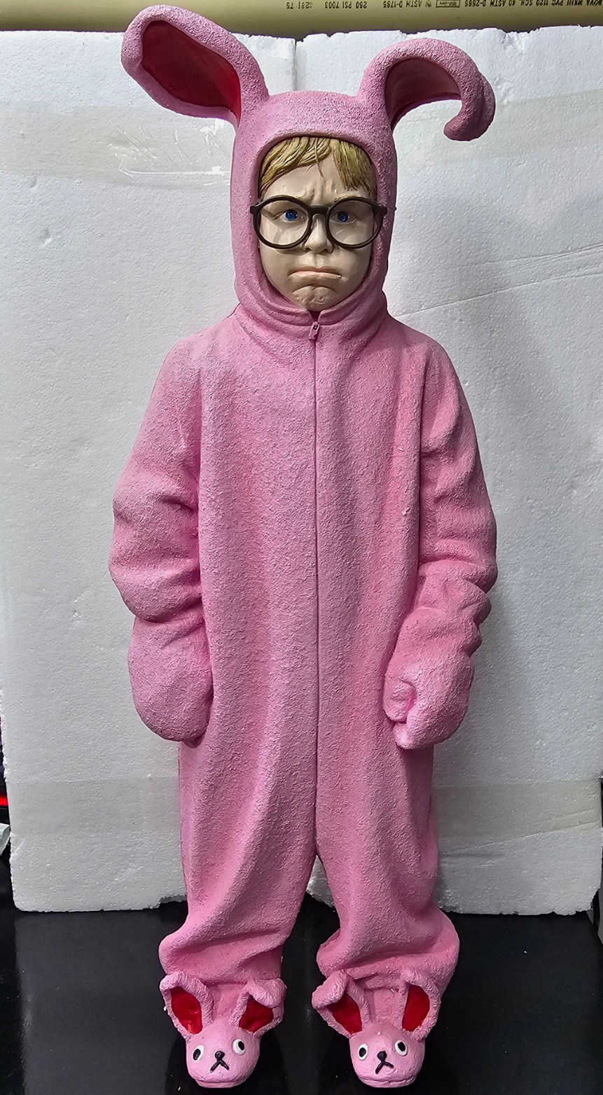 A Christmas Story Pink Nightmare Mark Klaus 