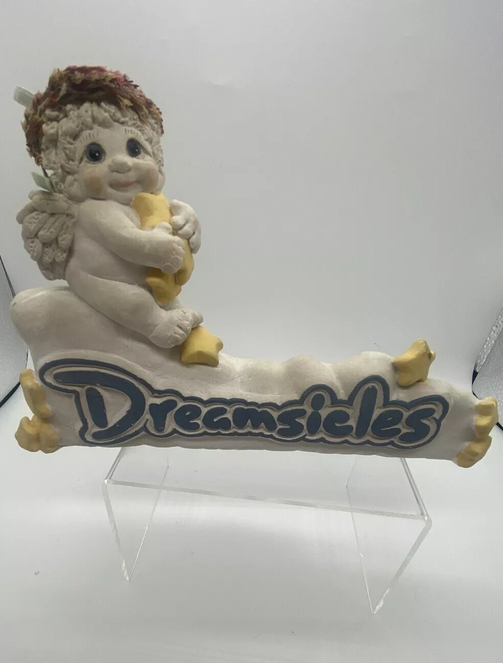 1994/95 DREAMSICLES Logo Sign Cherub w/Yellow Stars 5\
