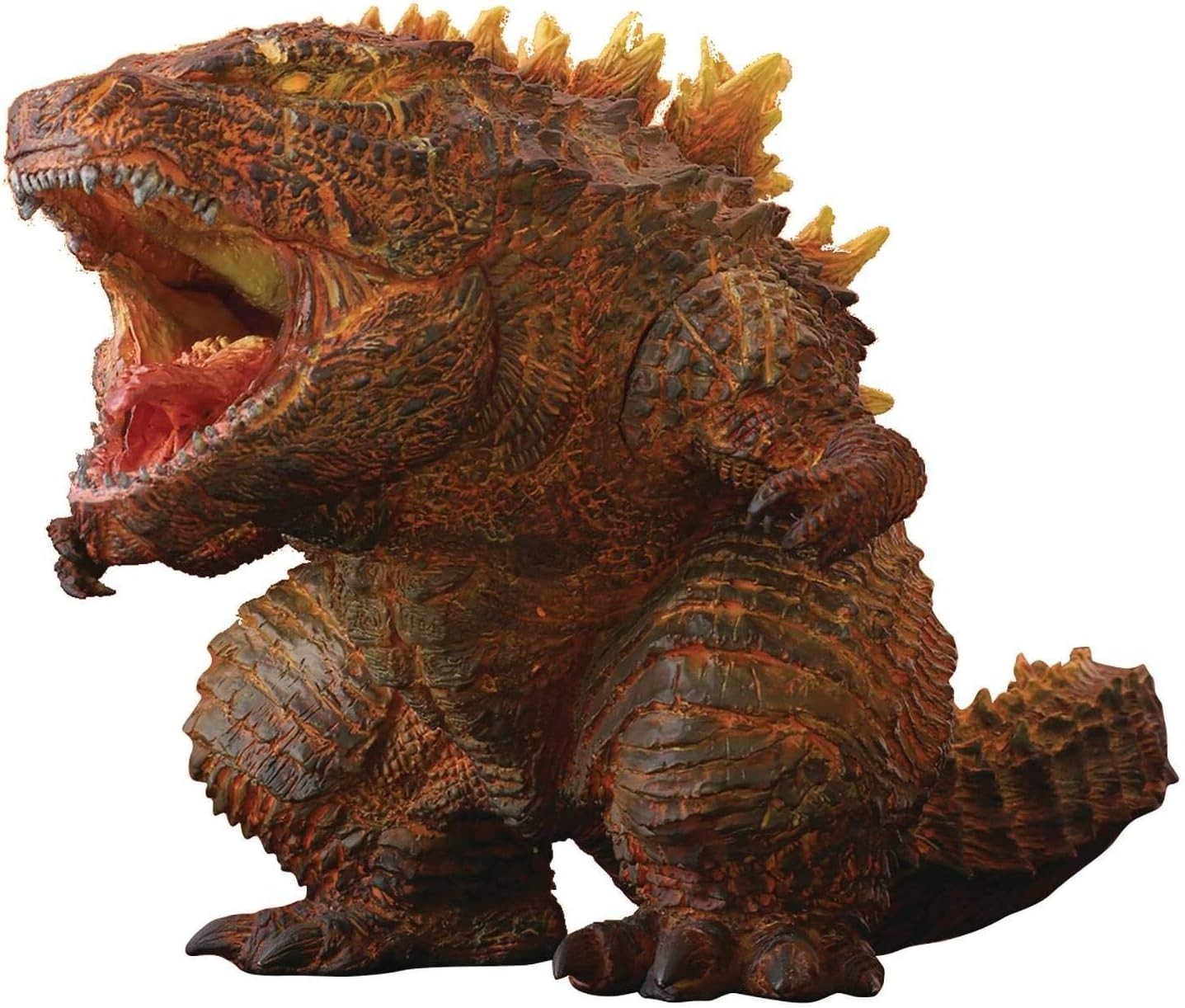 X PLUS GARAGE TOY Deforeal Burning KAIJU  Godzilla 2019 210mm PVC Figure