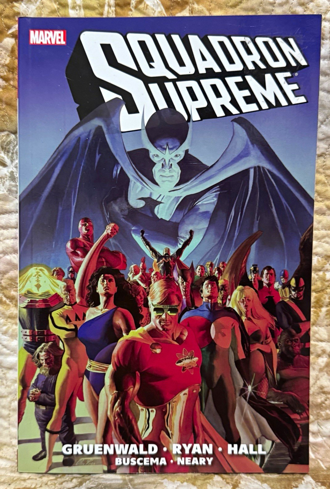 Marvel Squadron Supreme TPB Trade Paperback Gruenwald Ryan Hall Buscema Neary