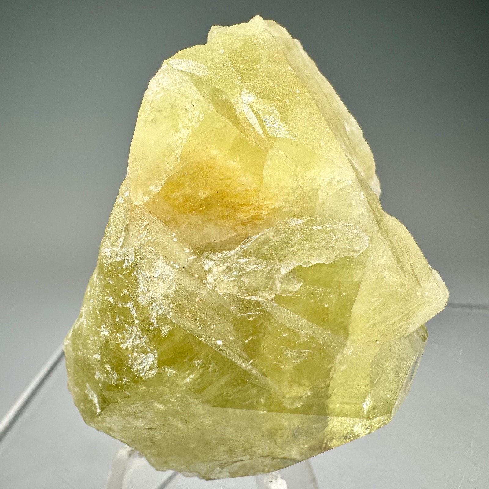 Nice Blocky Brazilianite Crystals: Telfrio Claim, Minas Gerais, Brazil- Rare