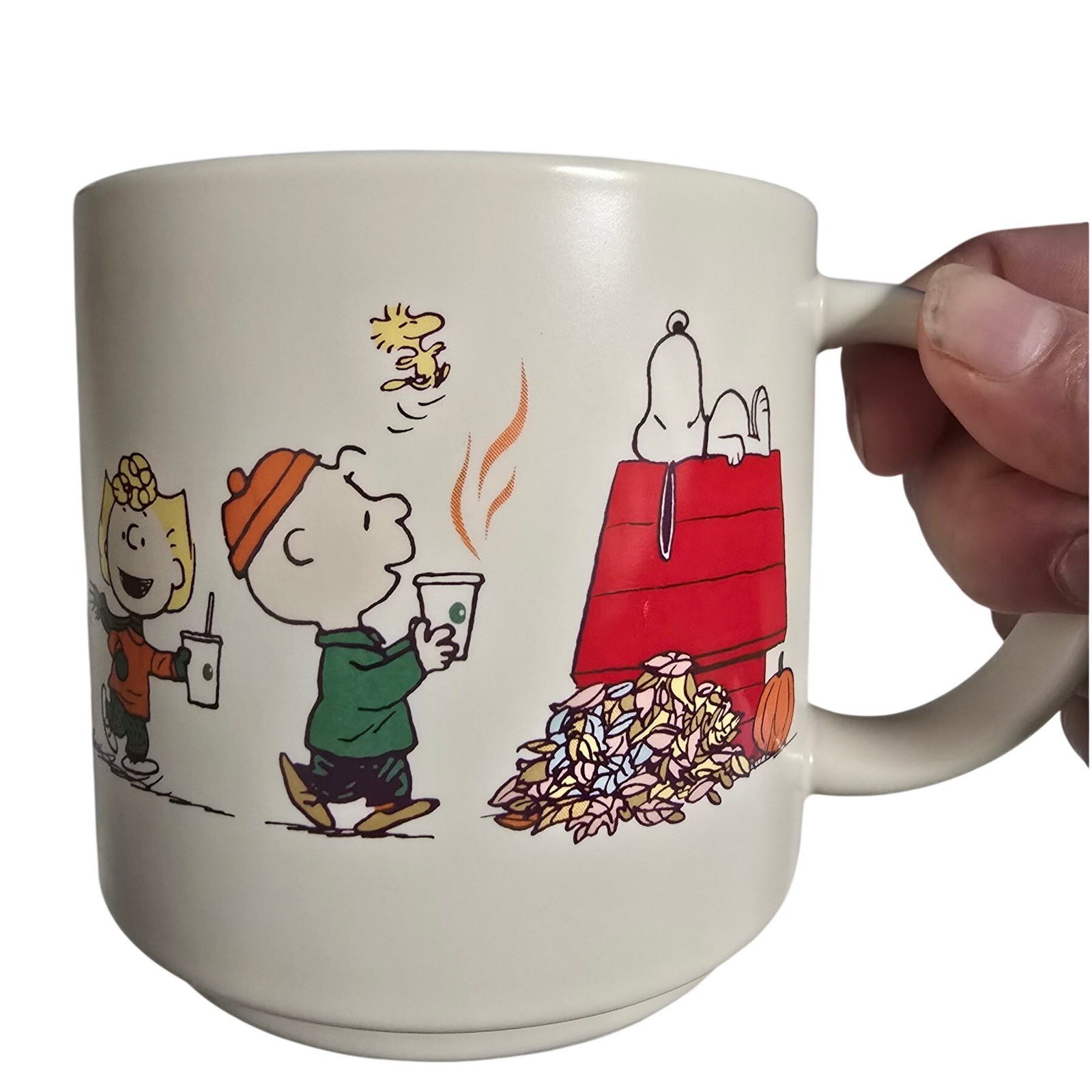 Starbucks x Peanuts Snoopy Mug READY TO SHIP In Hand Authentic US seller