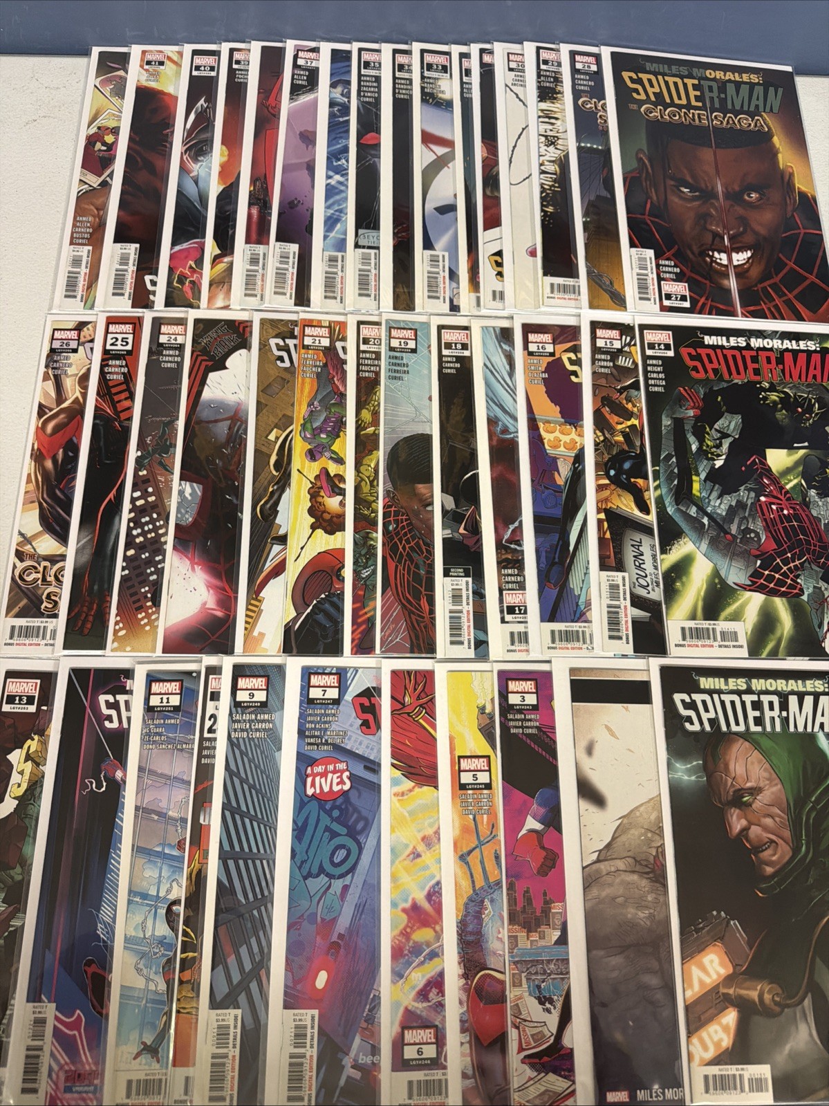 Miles Morales: Spider-Man #1-42 2019 Series (missing #4 & #8) Marvel NM- *X6