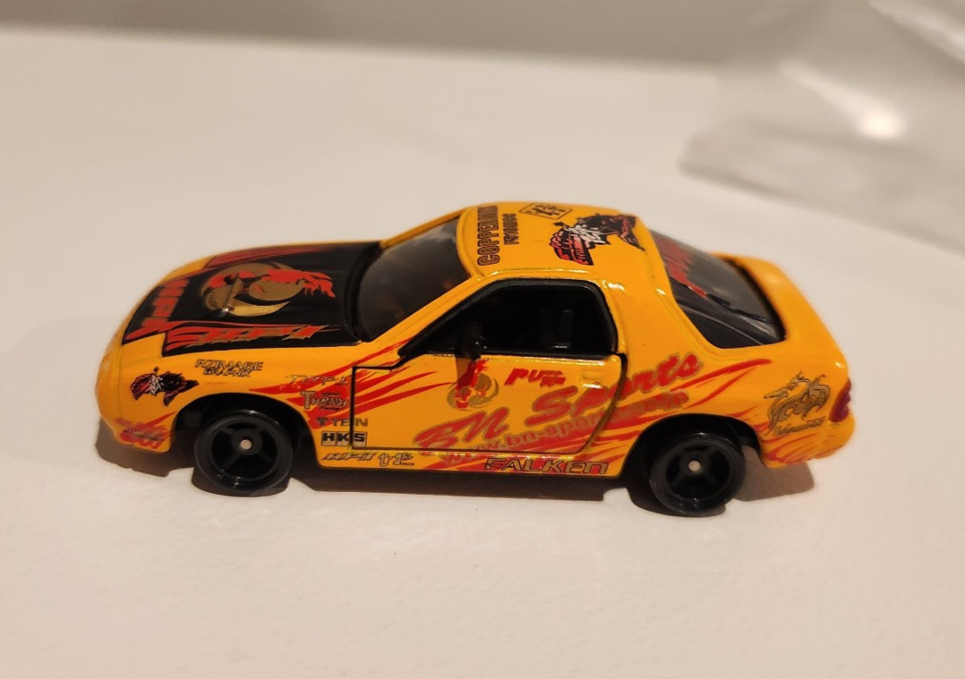 Takara Tomy Tomica D1 Grand Prix Mazda RX-7 Drift Samurai