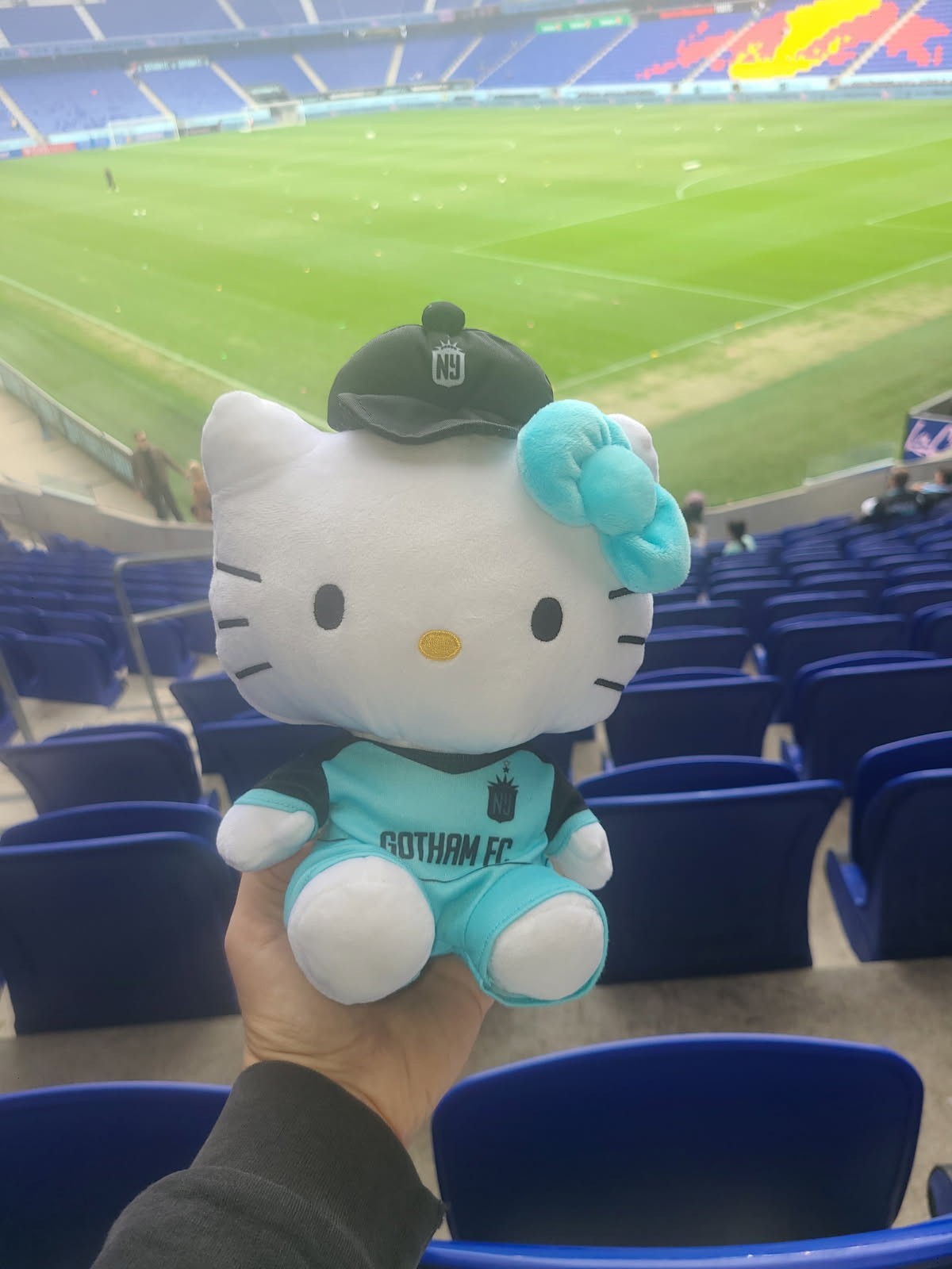 Hello Kitty Gotham FC Plushie