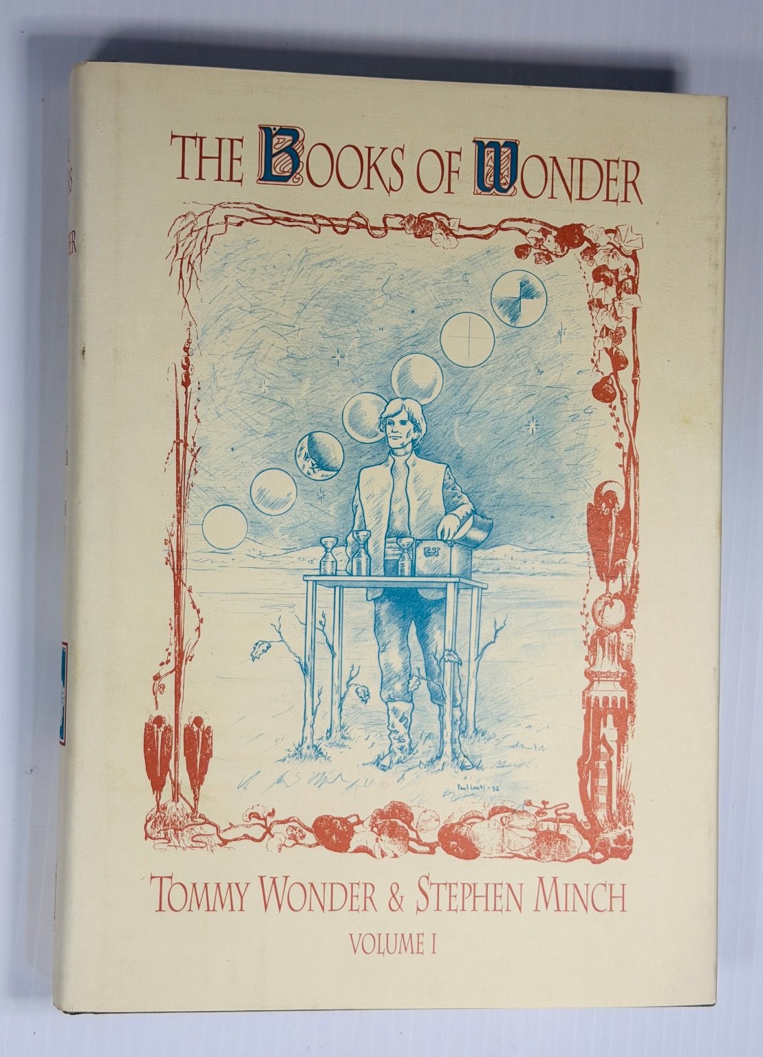 Hermetic Press The Books of Wonder Volume I Magic Book Tommy Wonder Minch