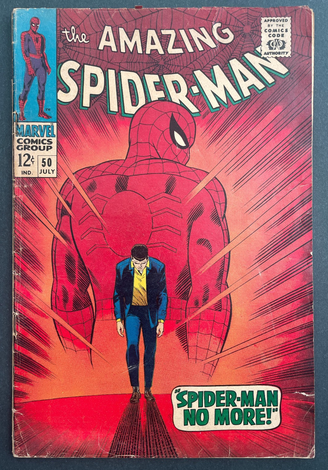 Amazing Spider-Man #50 - 1st Kingpin Marvel 1967 Comics