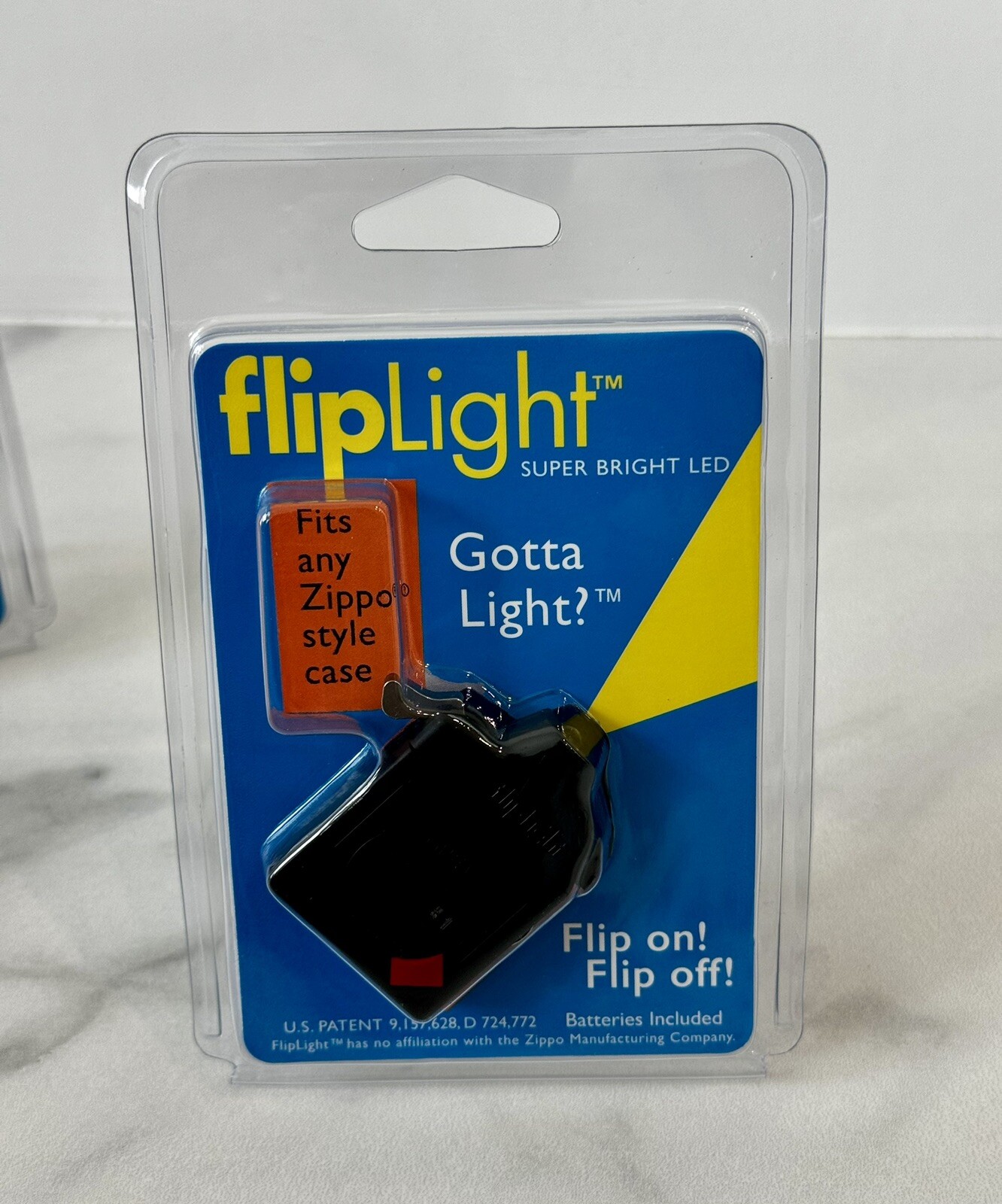 FlipLight Super Bright LED Flashlight for ZIPPO Lighters
