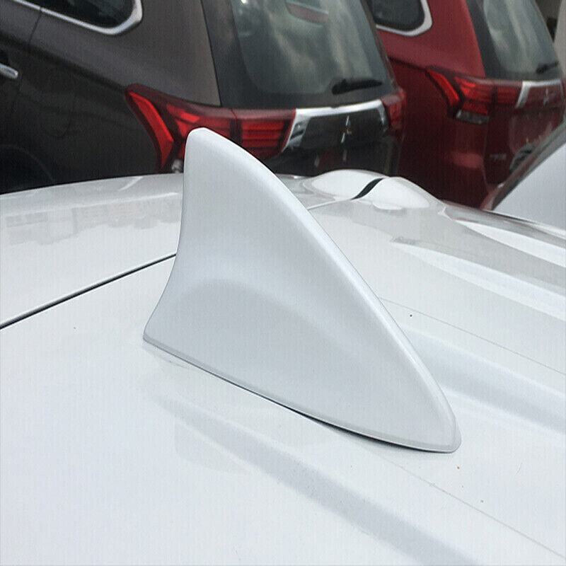 White for  Hyundai 2014 2015 2016 2017 2018 2019  Shark Fin Antenna Cover