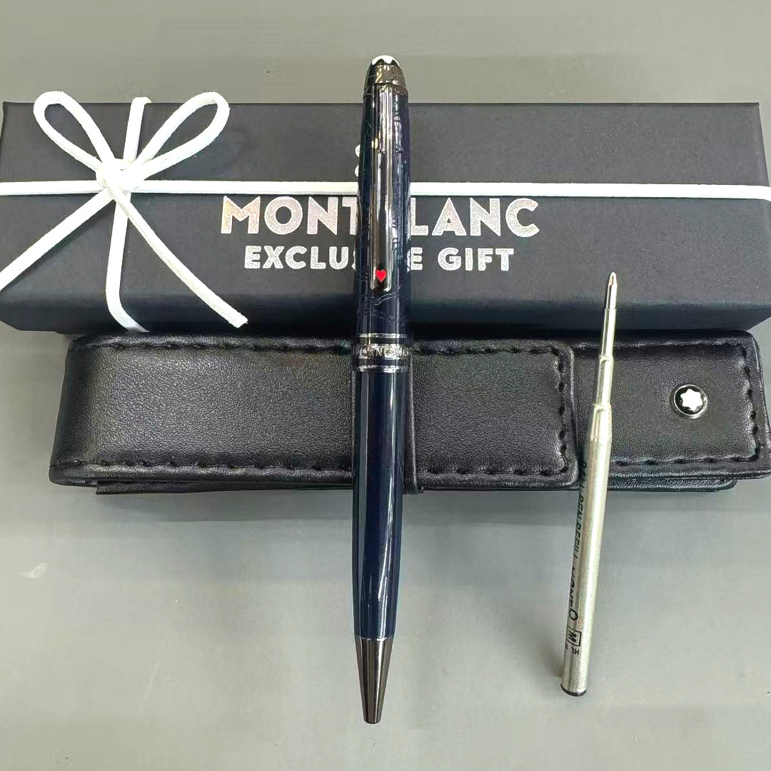 MONTBLANC Meisterstück Around the World in 80 Days Blue Rollerball Pen Luxury
