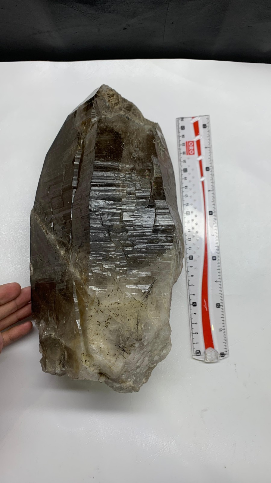 Large 5.7kg Smoky Quartz Raw Natural Stone  Genuine Healing Crystal Specimen