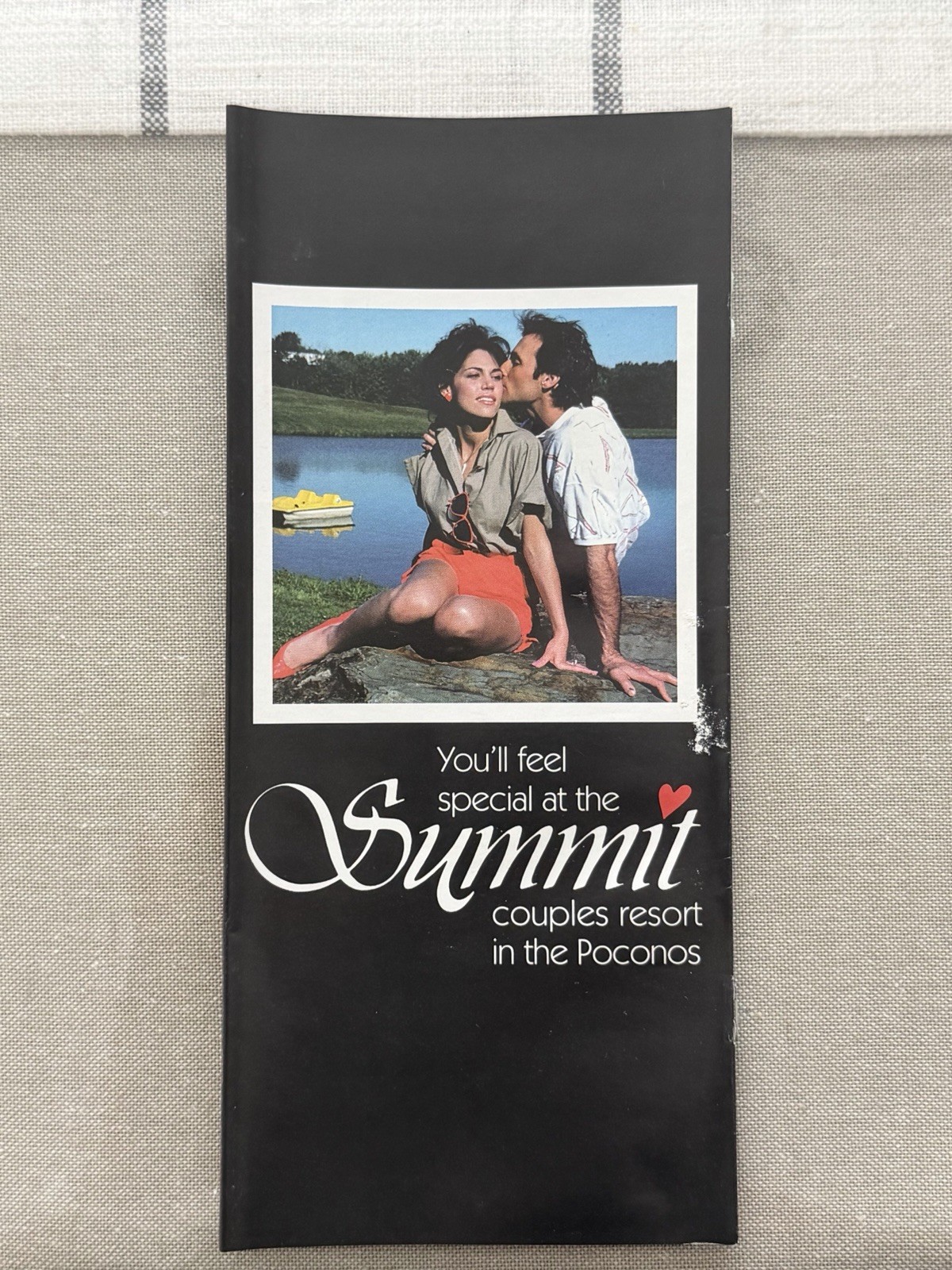 The Summit Pocono Resort PA Brochure Lots Of Pictures Beautiful Brochure RARE