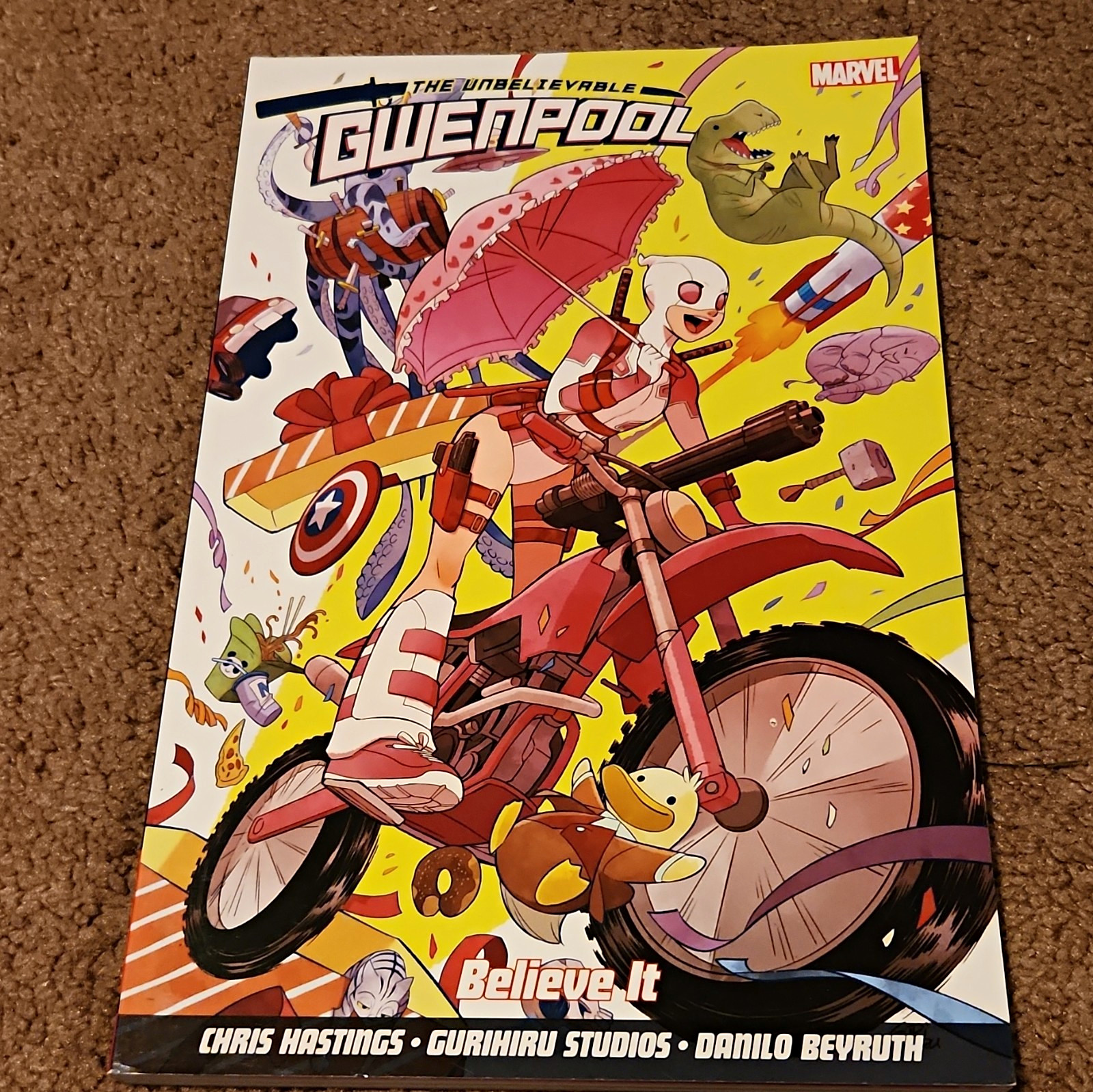 Marvel The Unbelievable Gwenpool: Believe It TPB Graphic Novel (2016)