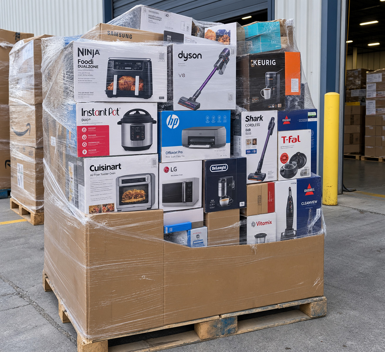 Amazon General Merchandise Household Goods Wholesale Reseller Inventory