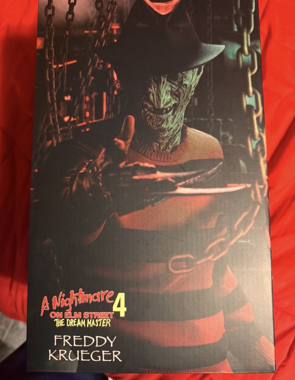 Freddy Krueger A Nightmare on Elm Street 4 Dream Master 1/6 Pre-Painted PVC