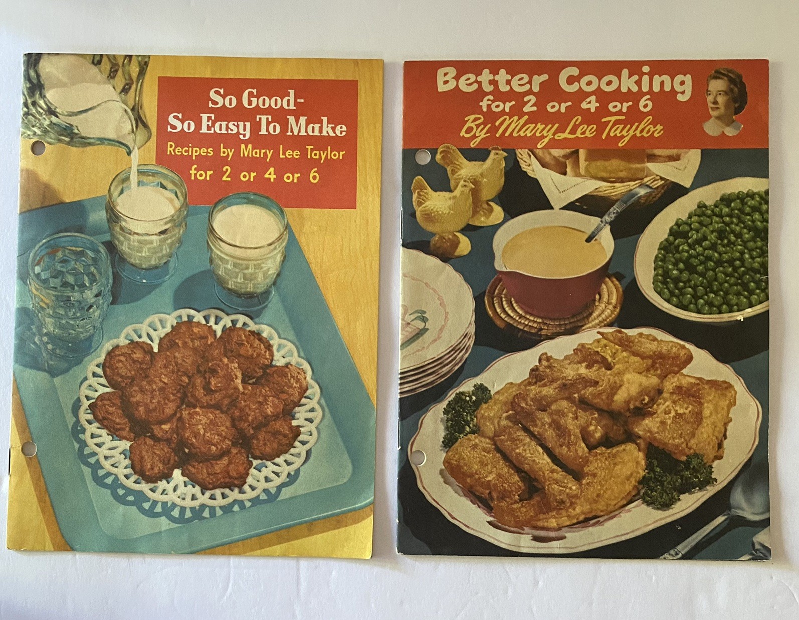 Lot PET Milk RECIPE Booklet BETTER Cooking & SO Good MARY Lee TAYLOR Circa 1950s