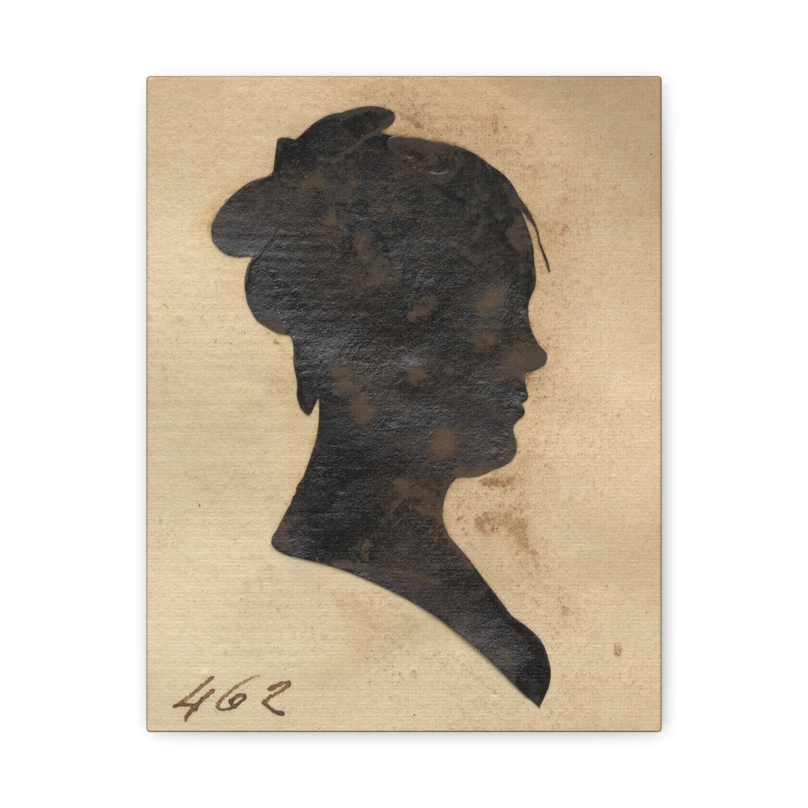 William Bache, 22 Dec 1771 - 9 Jul 1845 - Ann Test - c. - Canvas Wall Art