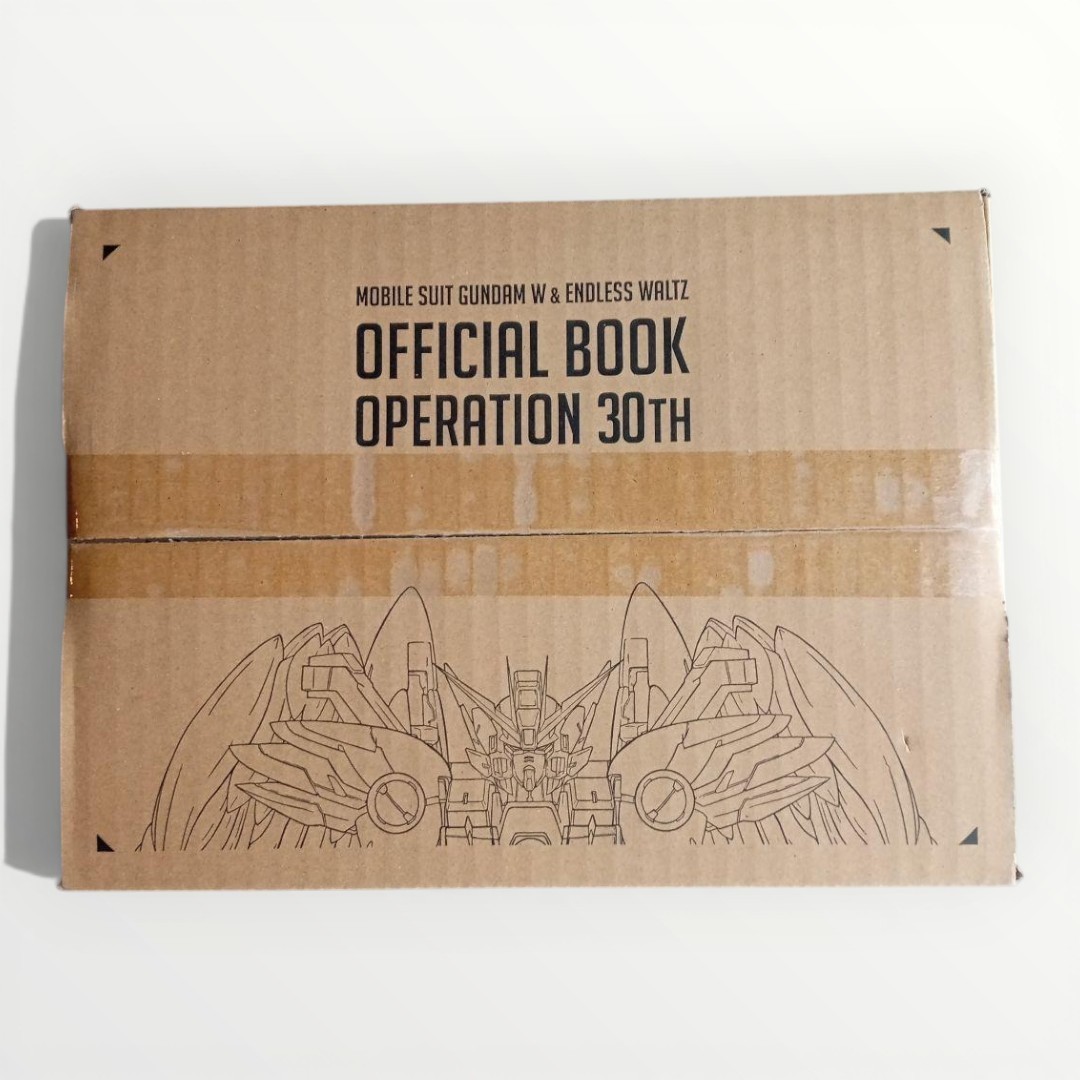 Mobile Report Gundam Wing & Endless Waltz 30th Anniversary Official Book JAPAN