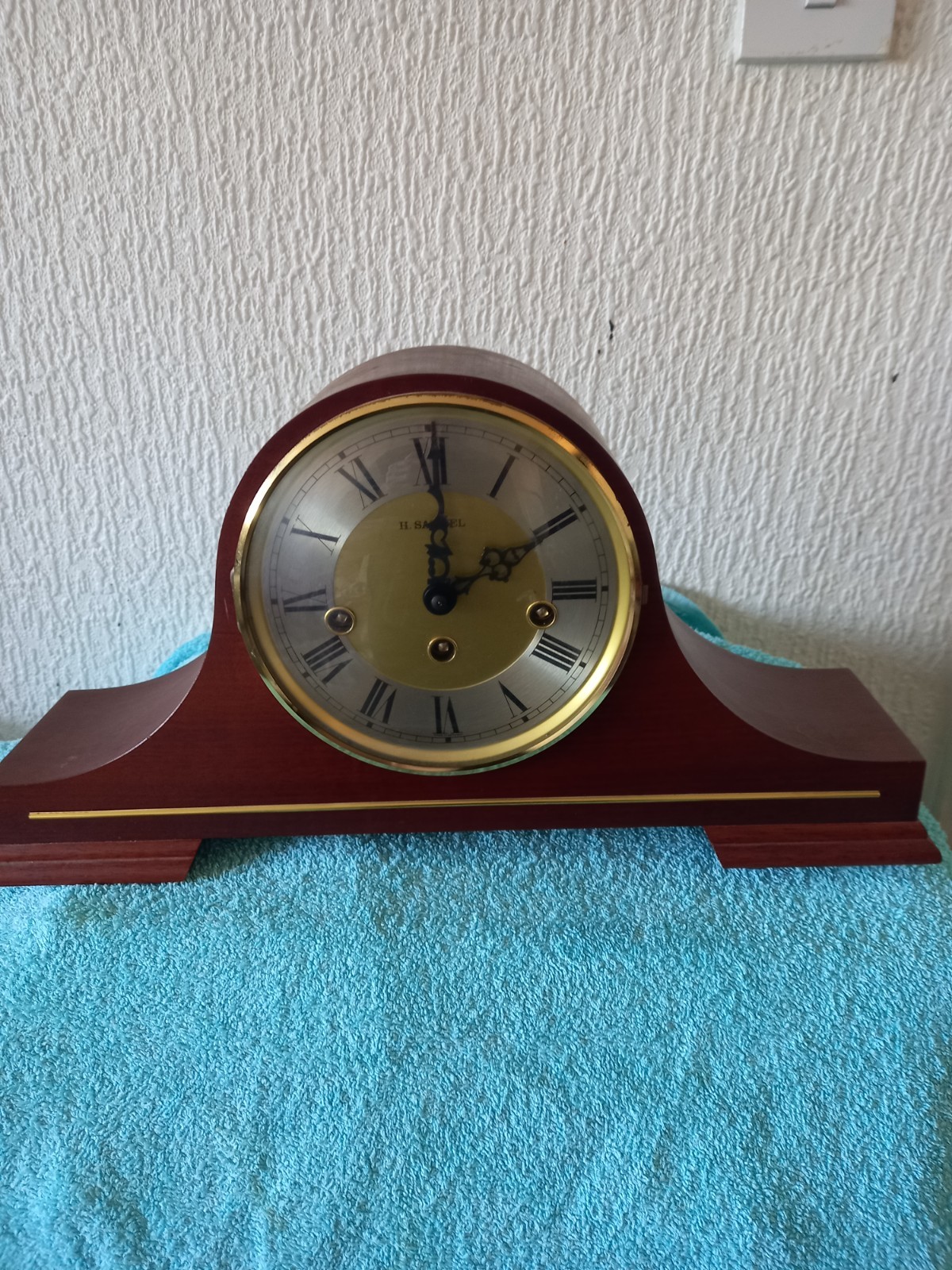 Franz Hermle Napoleon Hat Westminster Chimes Mantle Clock  H Samuel not Working