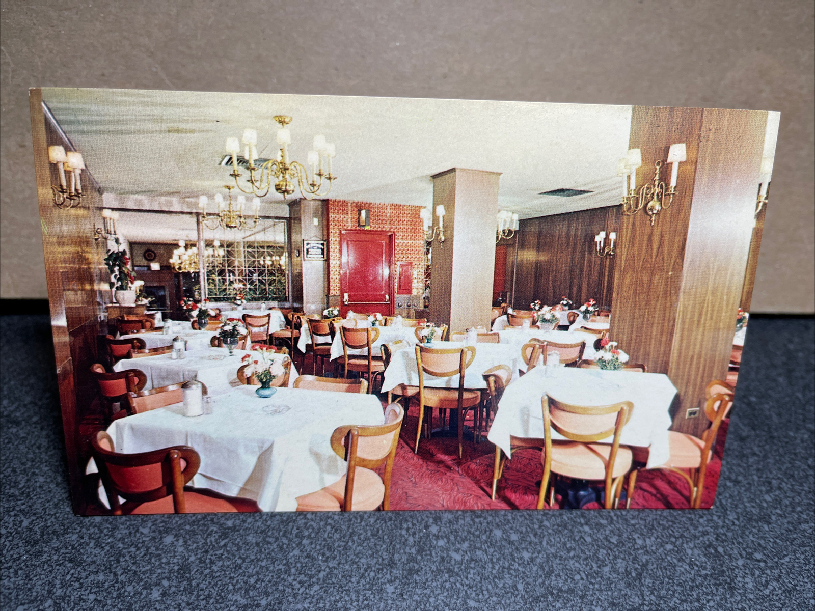 Kleine Konditorei Café and Restaurant￼ New York City New York Postcard￼