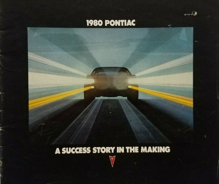 1980 Pontiac Car Firebird Trans Am Brochure Dealership Advertisement Catalog