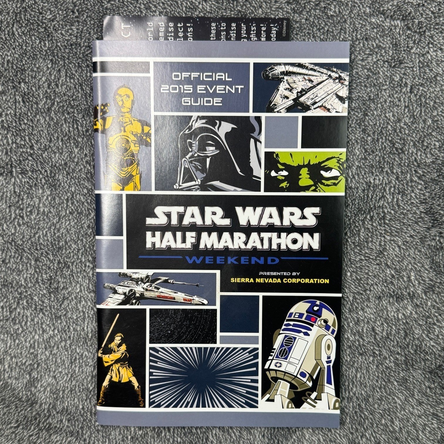 2015 Star Wars Half Marathon Weekend Official Event Guide runDisney Disneyland