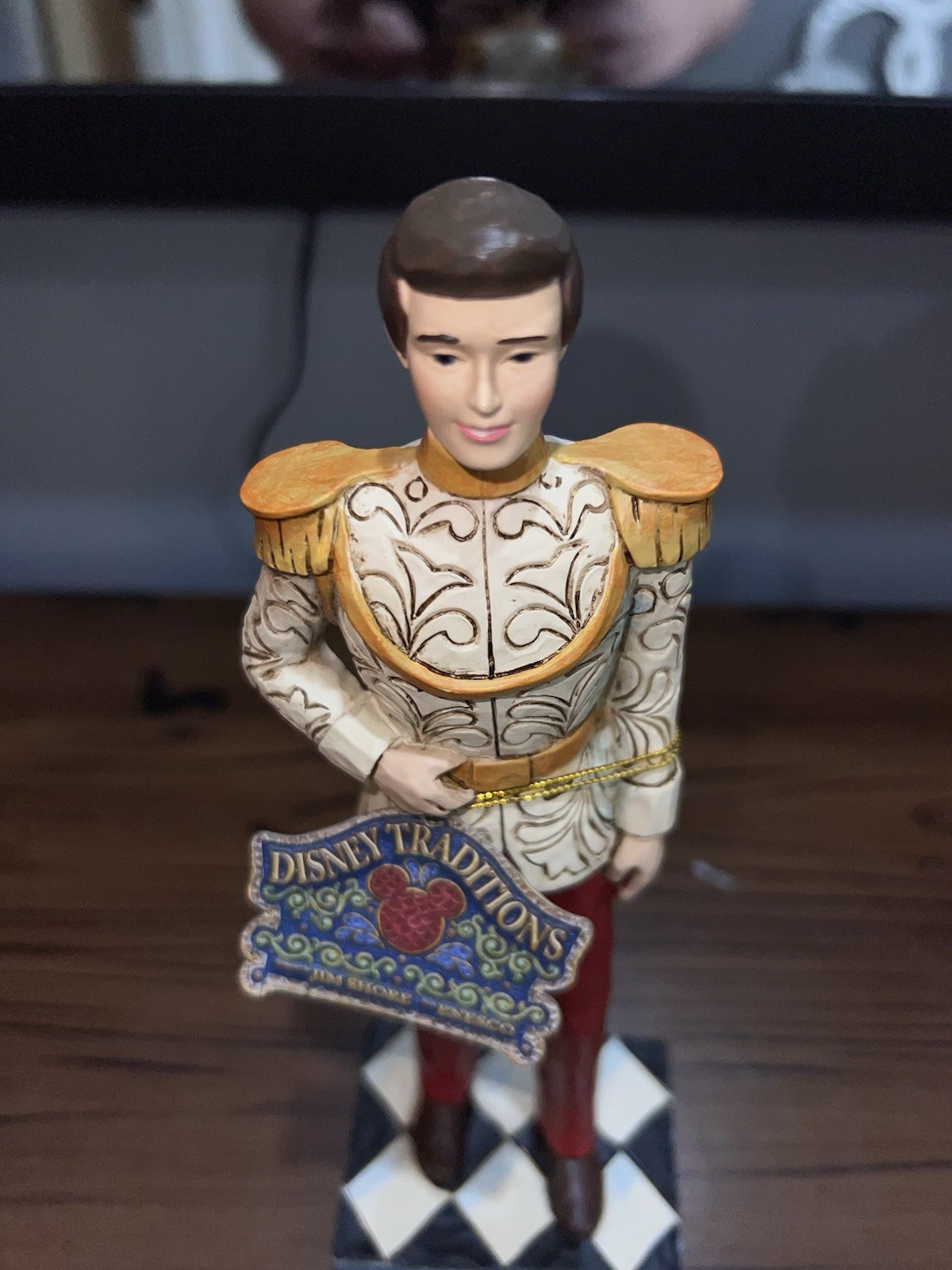 Disney\'s Traditions Jim Shore Enesco. Royal Suitor #4043646 Disney Showcase. 