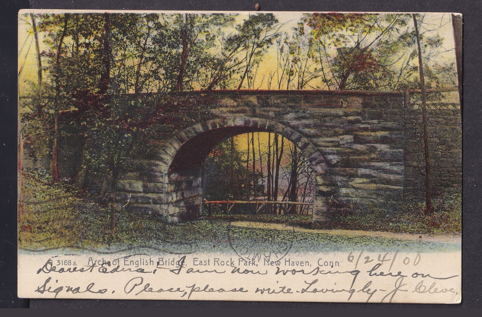 Connecticut Vintage & Antique Postcards ▲ You Pick