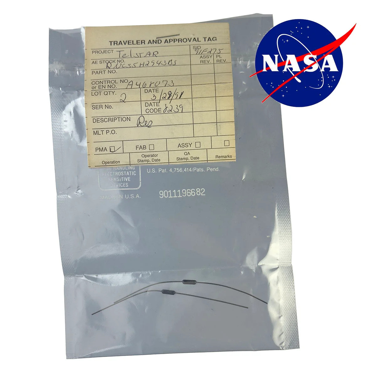 G29360E ~ Antique NASA Surplus