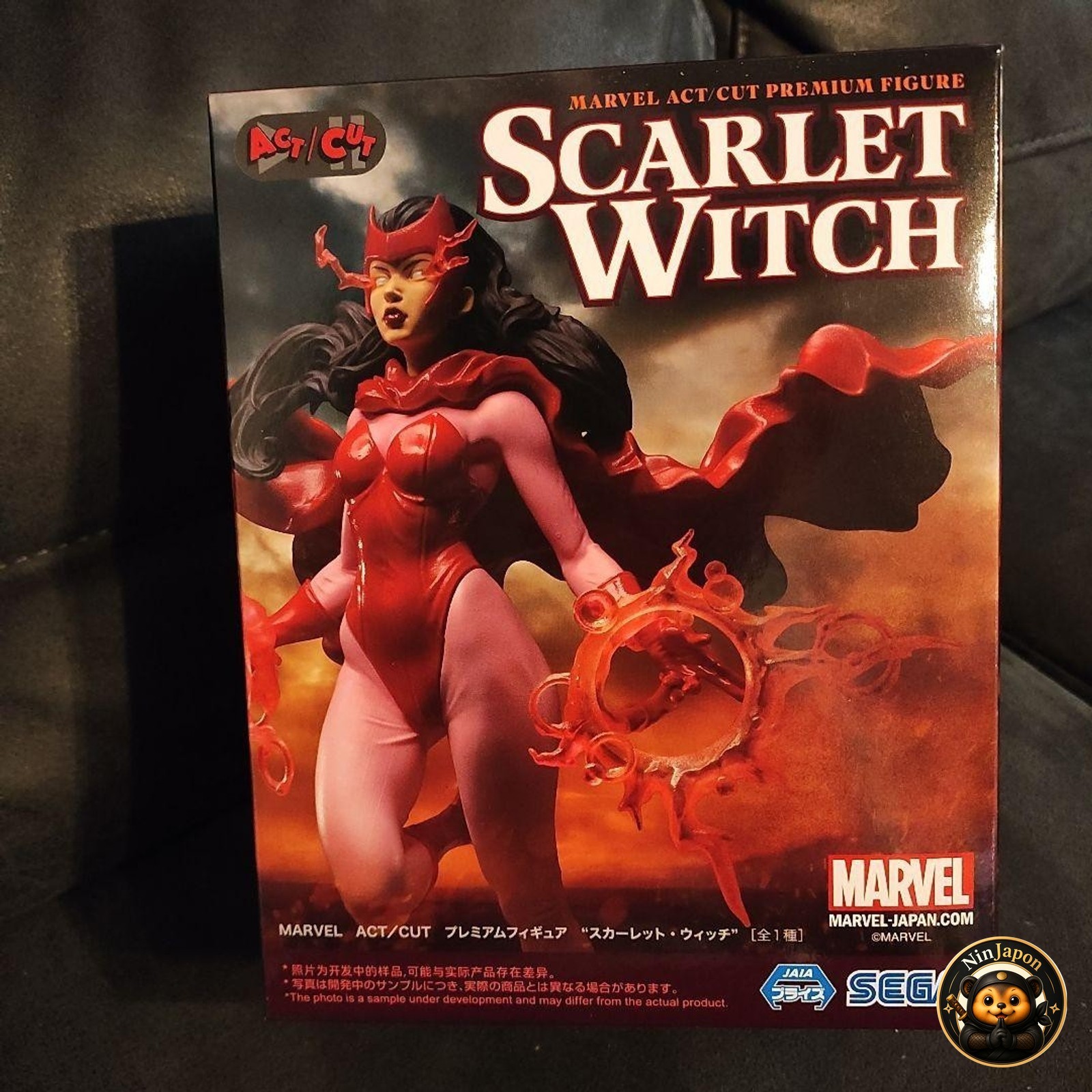 MARVEL ACT CUT Premium Figure Scarlet Witch Banpresto SEGA Japan