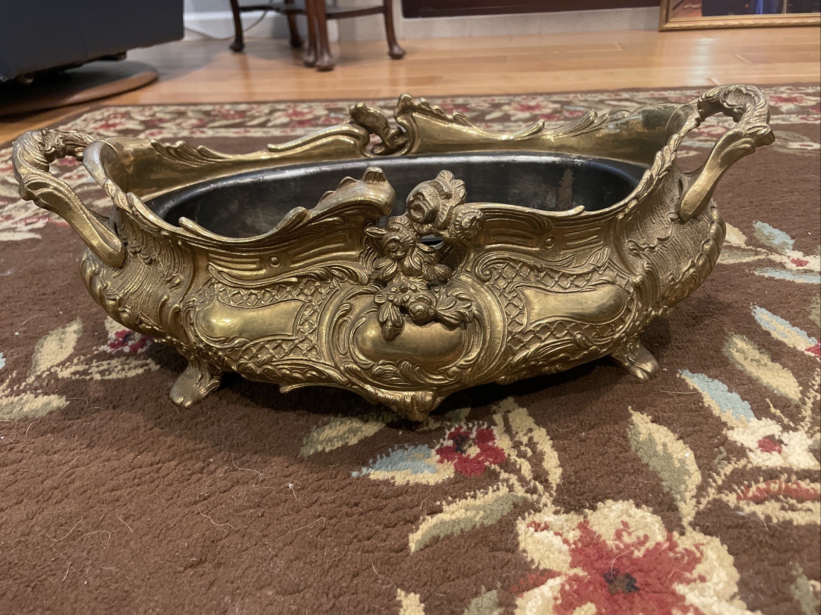Antique French Louis XV / Rococo style jardinière