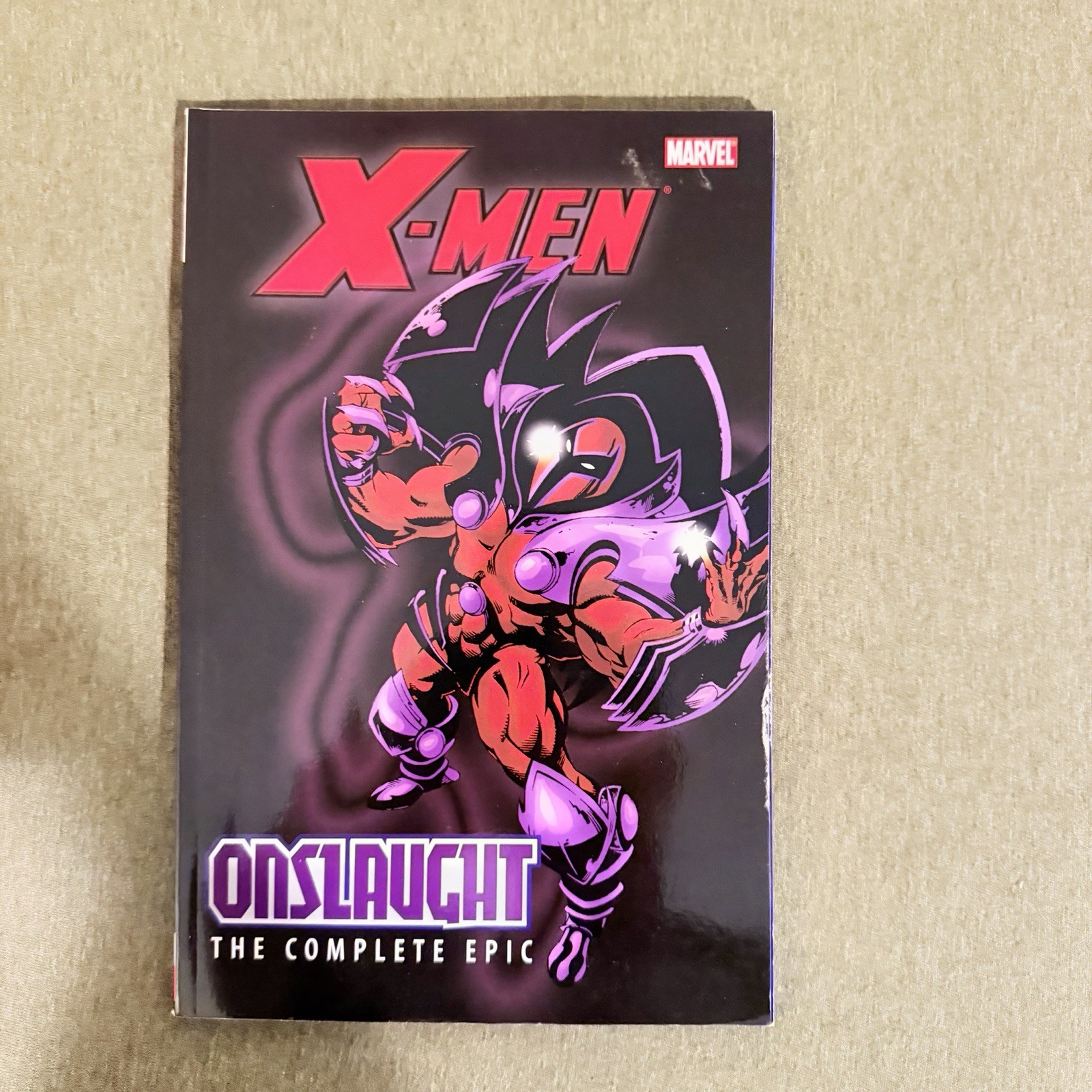 X-Men The Complete Onslaught Epic Vol 1 TPB Trade Paperback 1st Print Marvel