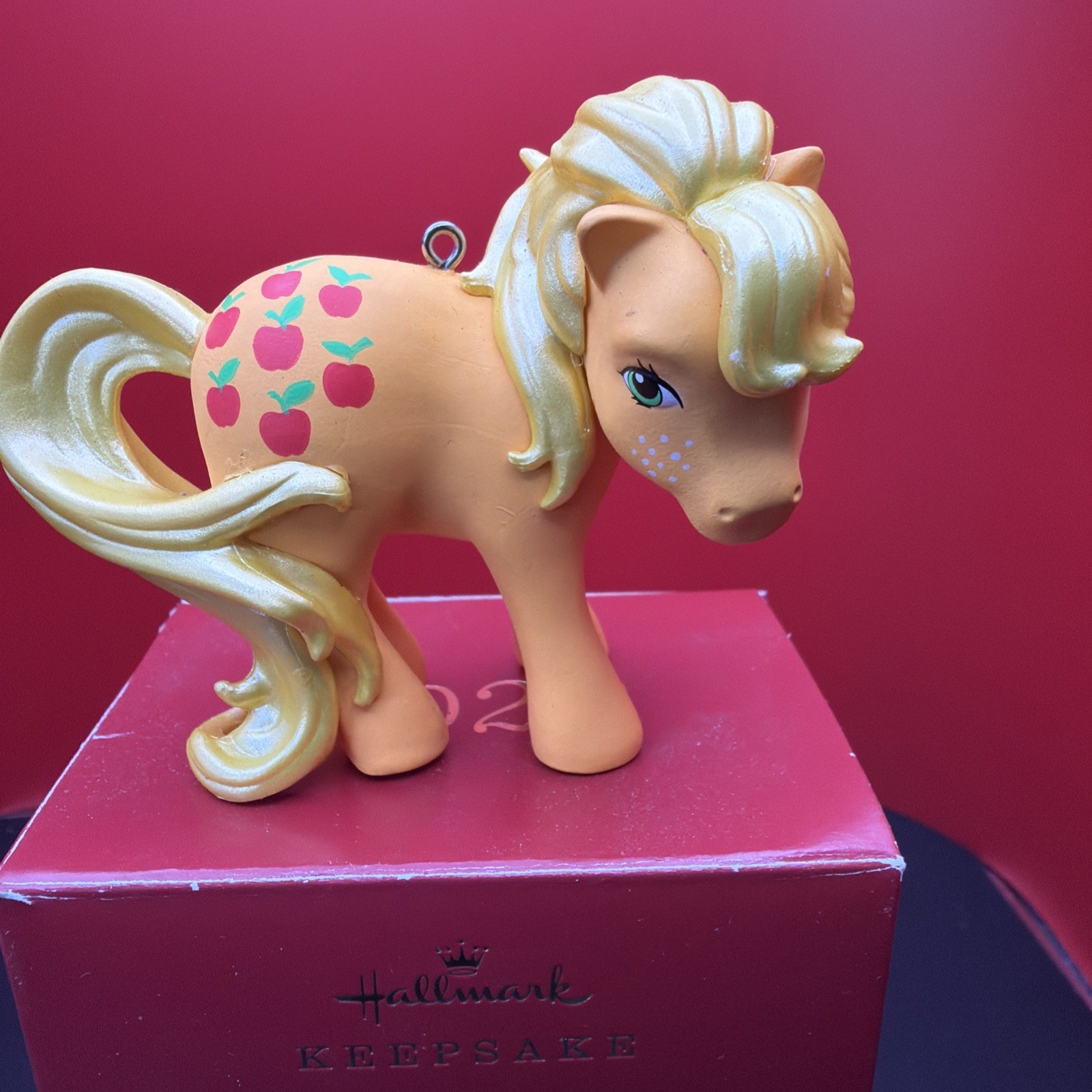 NIB My Little Pony Applejack Hasbro Hallmark Keepsake Ornament 2020