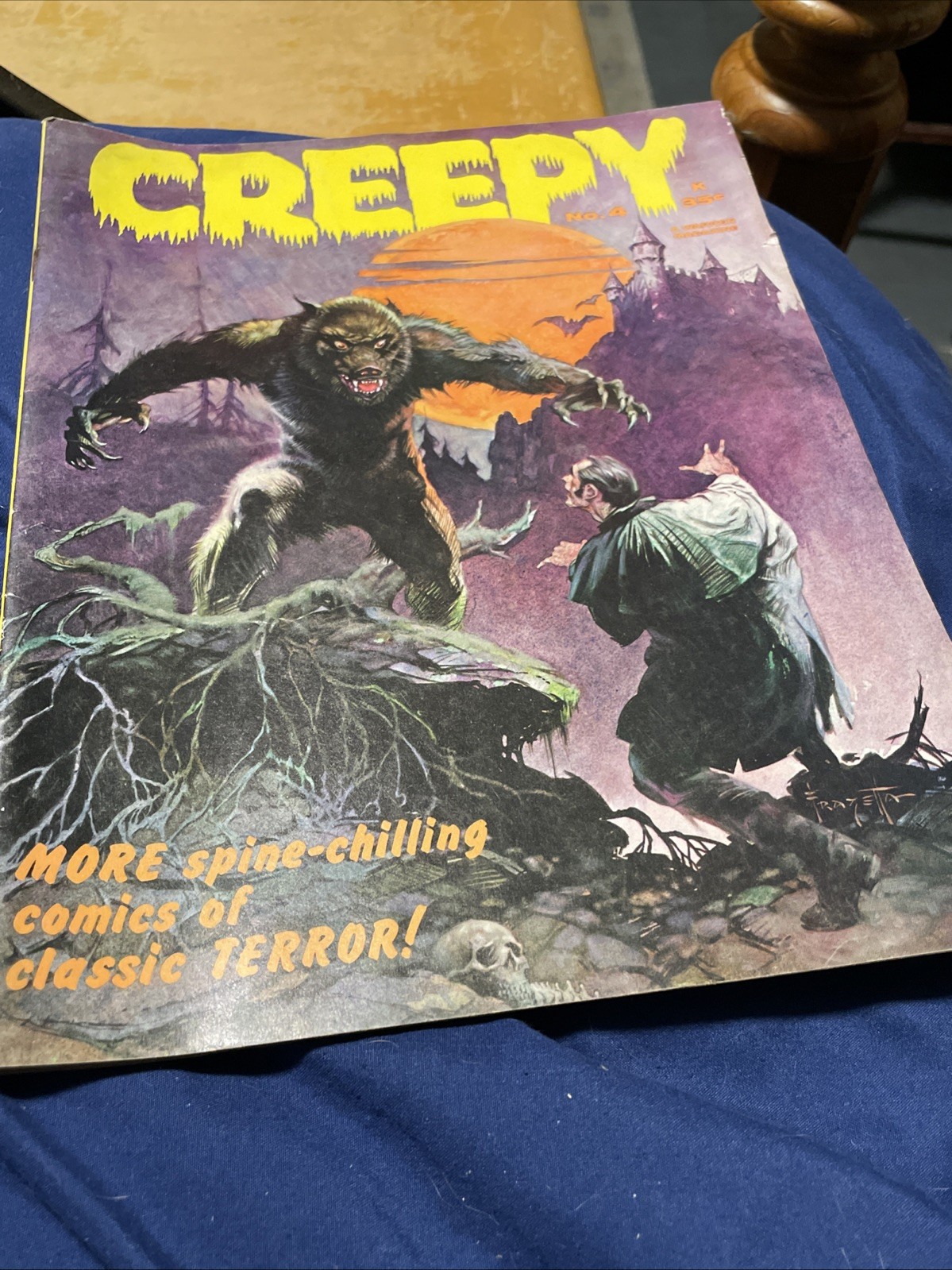 CREEPY #4 1965 Magazine