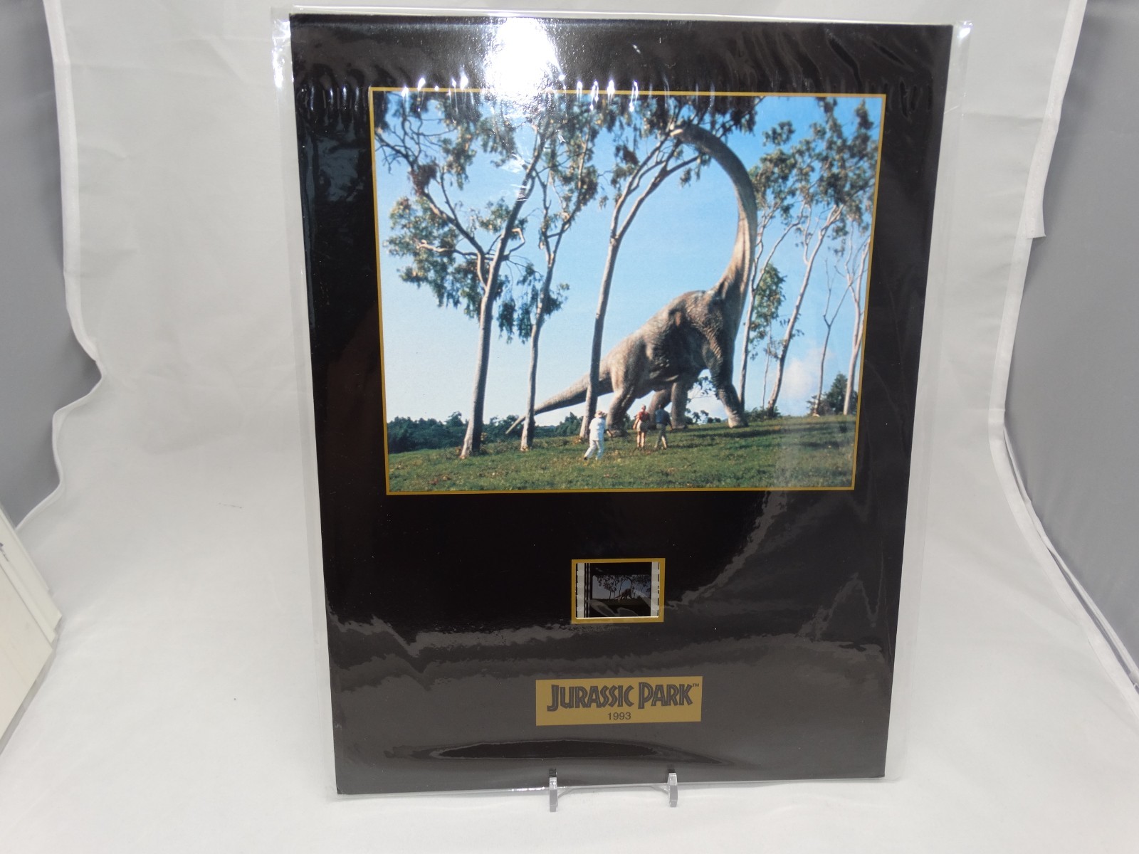 Jurassic Park Senitype 35mm Film Frame Universal Spielberg