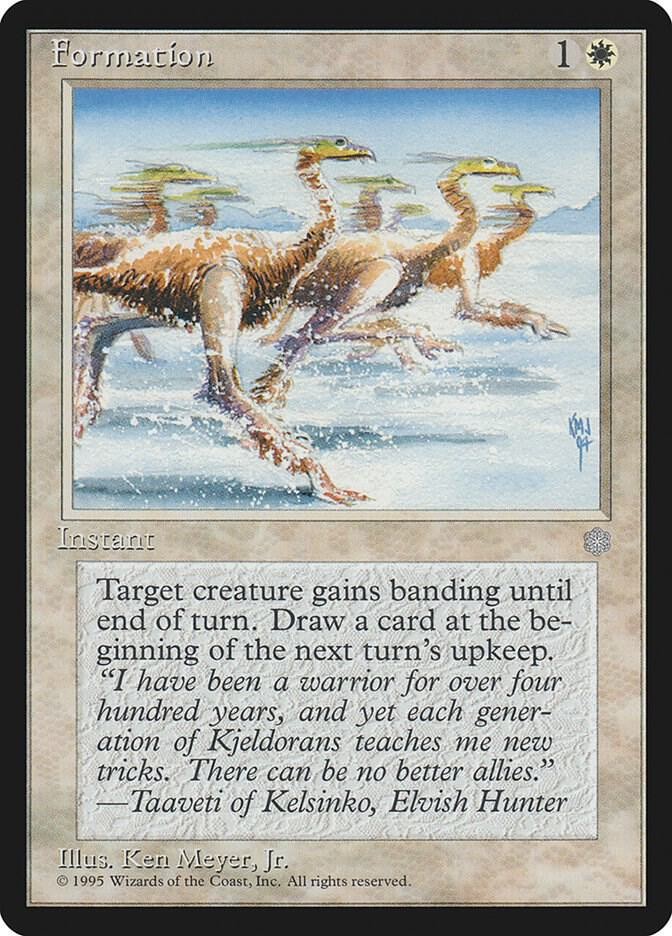 Formation NM Ice Age MTG