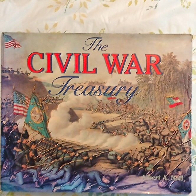 The Civil War Treasury Book - Militaria, Civil War (1861-65), Original