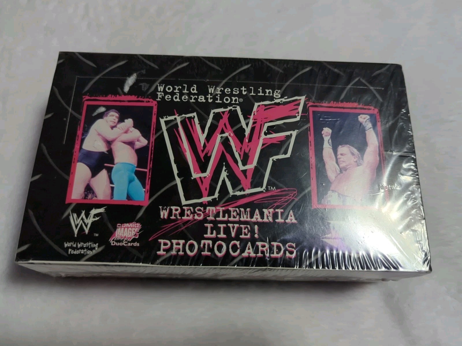 1999 - WWF Wrestlemania Live Photocards|SEALED