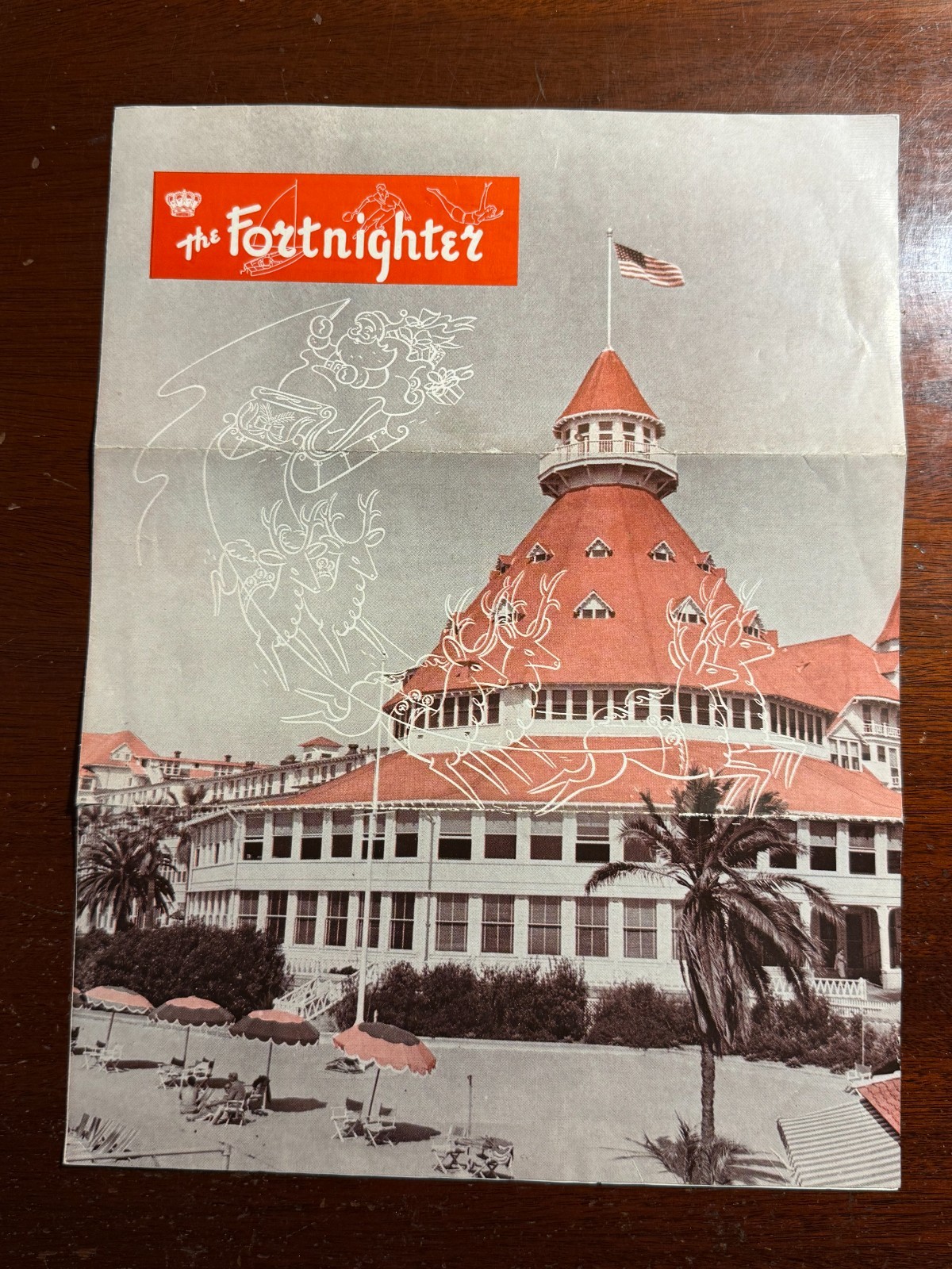 The Fortnighter Hotel del Coronado December 4 1950 Coronado California