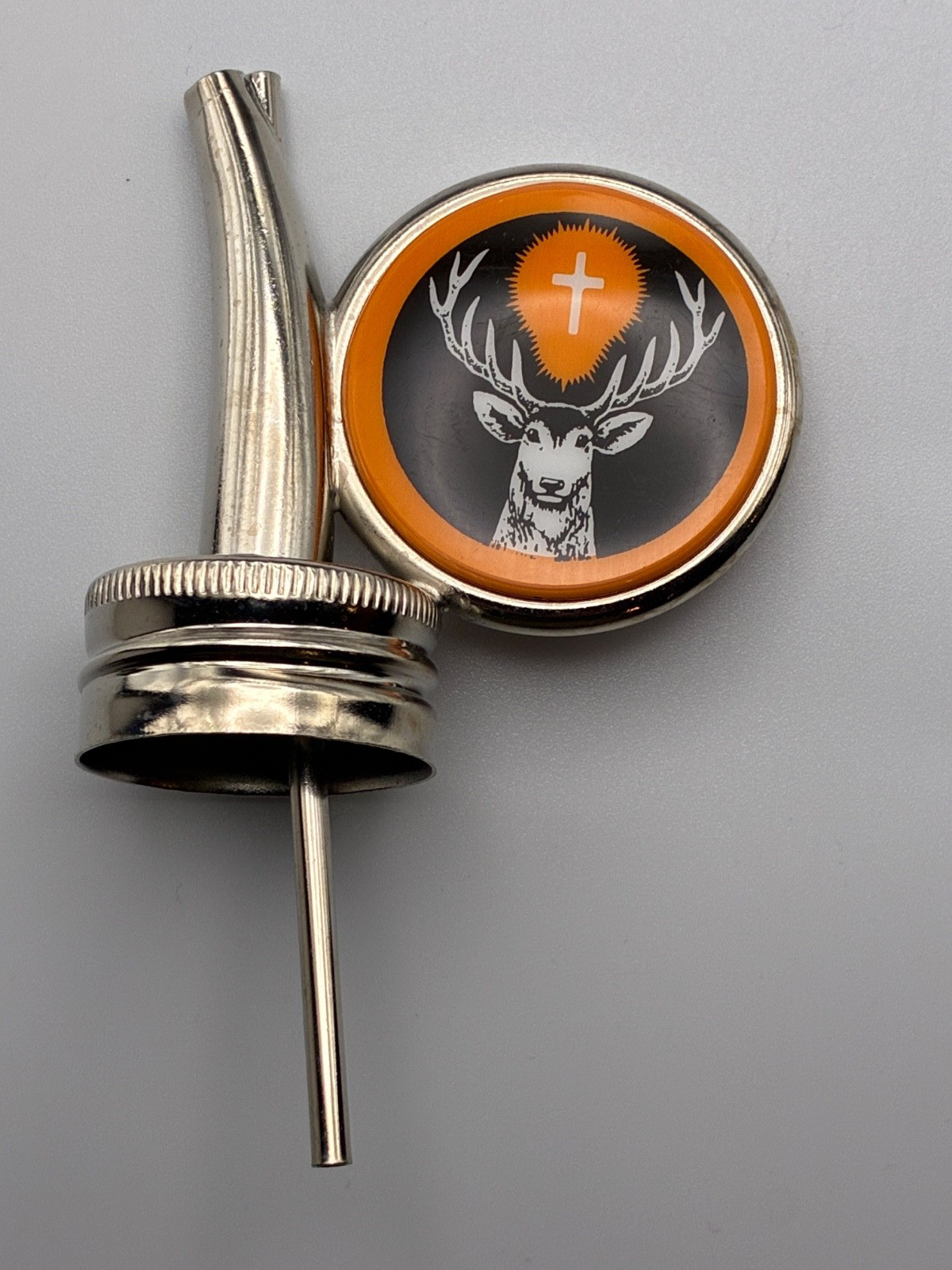 Vintage Jägermeister Pour Spout Bar Bottle Pourer Dispenser