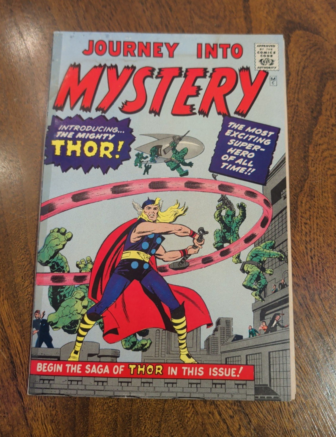 THOR #83 Journey Into Mystery 1966 Golden Record Reprint Comic