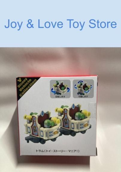 Tomica Tokyo Disney Vehicle Collection Toy Story Mania 2 Inch Takara Tomy