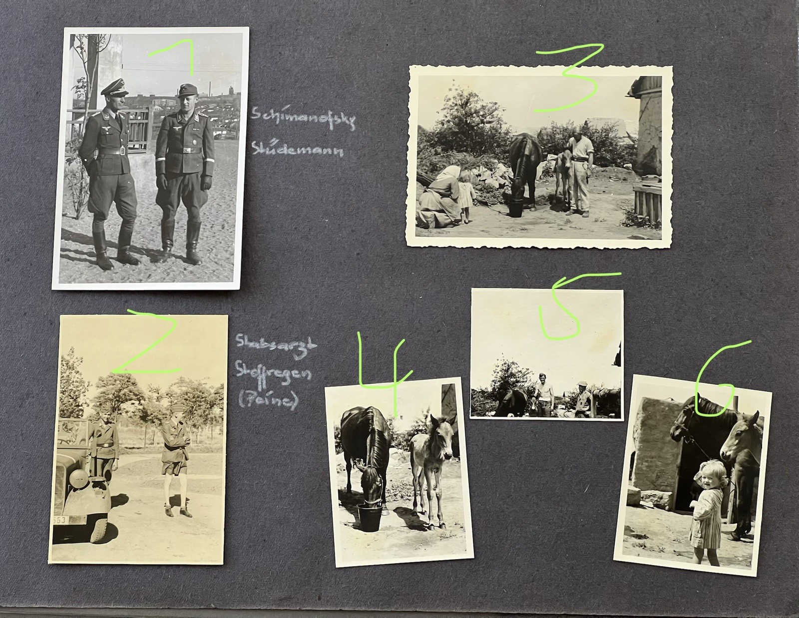 German ww2 Photos 6 X Luftwaffe Karte Odesa Одеса Stadt Odessa Ukraine  album