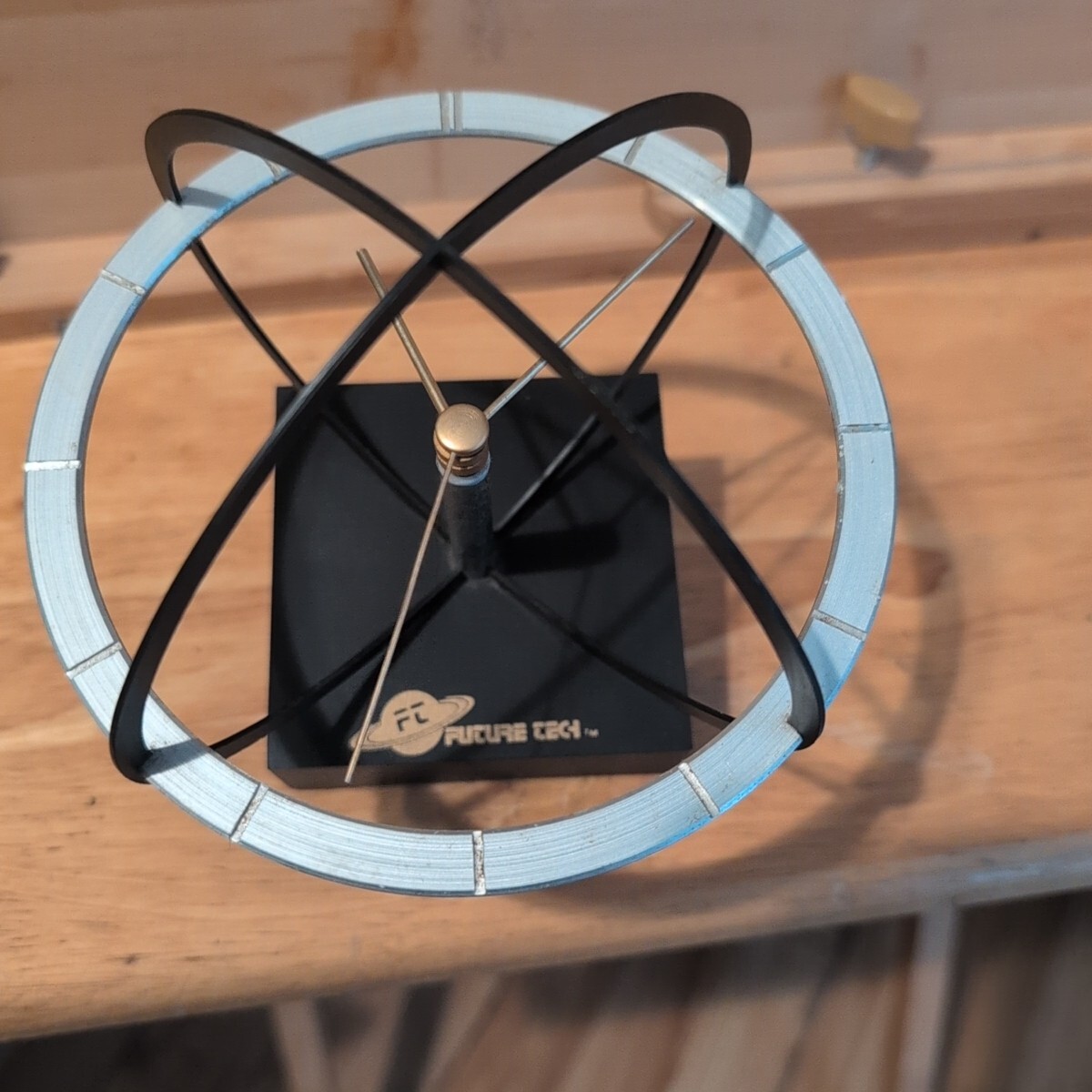 Vintage Future Tech 1980/90s Wall Clock JECO GYRO LORENZACTION ART Replica?