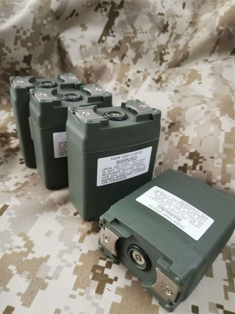 IN US TCA-BT152 Tactical AN/PRC-152A Style Radio Battery Case Box 8.4V 