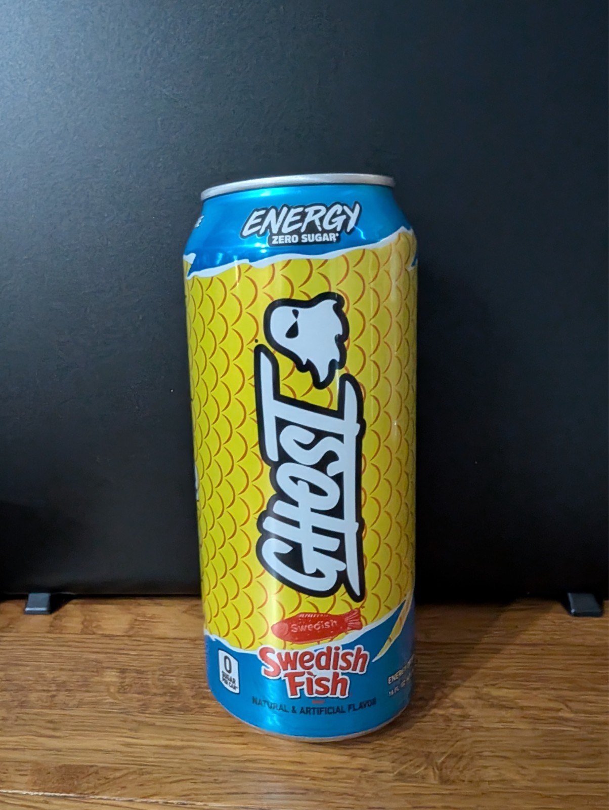 Ghost Energy ( 1 can Discontinued Swedish Fish Flavored) RARE HTF - SEALED
