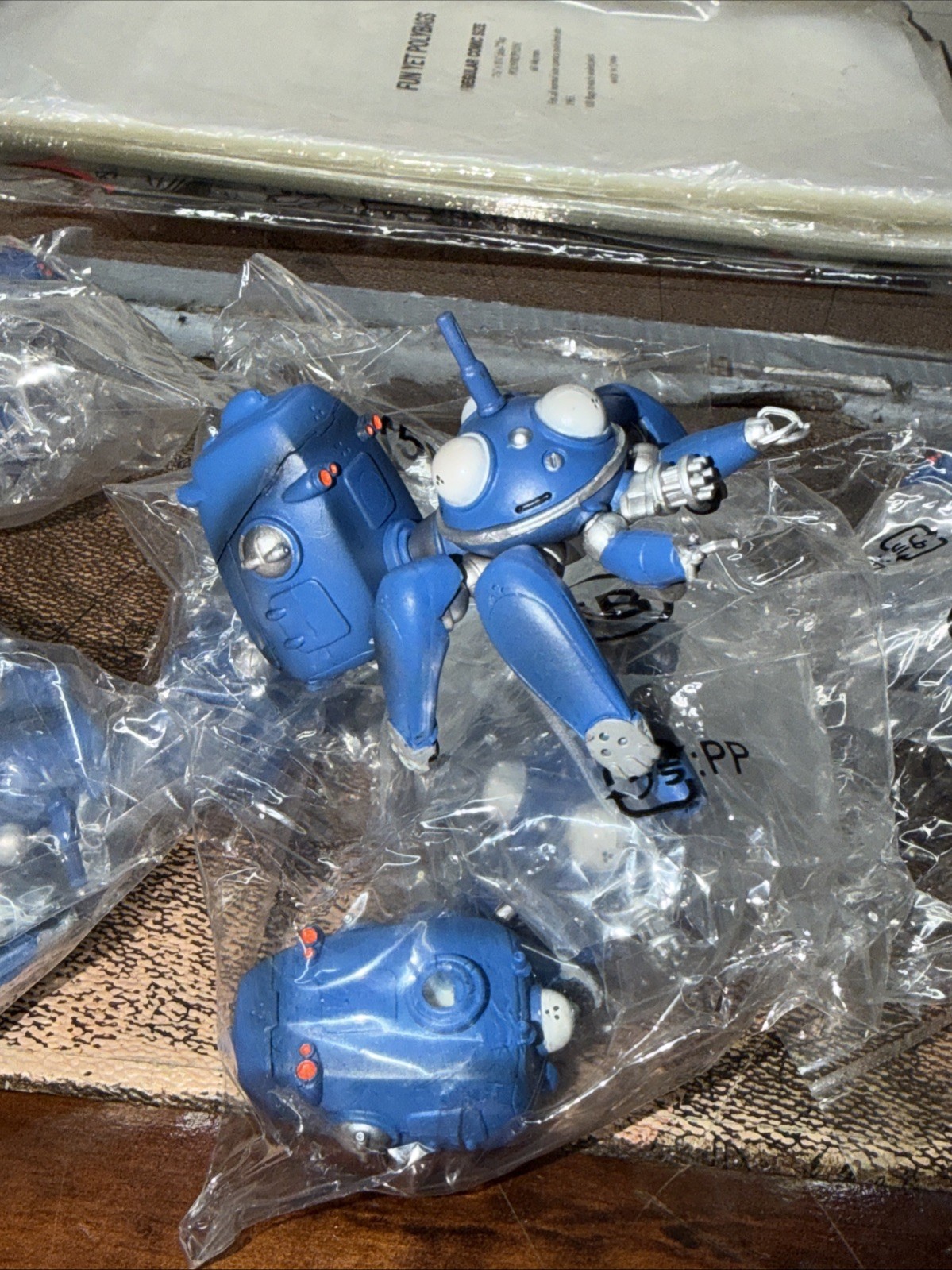Ghost In The Shell Stand Alone Complex Tachikoma Figure Ver B Vulcan Gatling Gun
